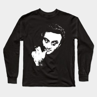 Lenny Bruce Vintage Portrait: Timeless Tribute to Comedy Legend Long Sleeve T-Shirt